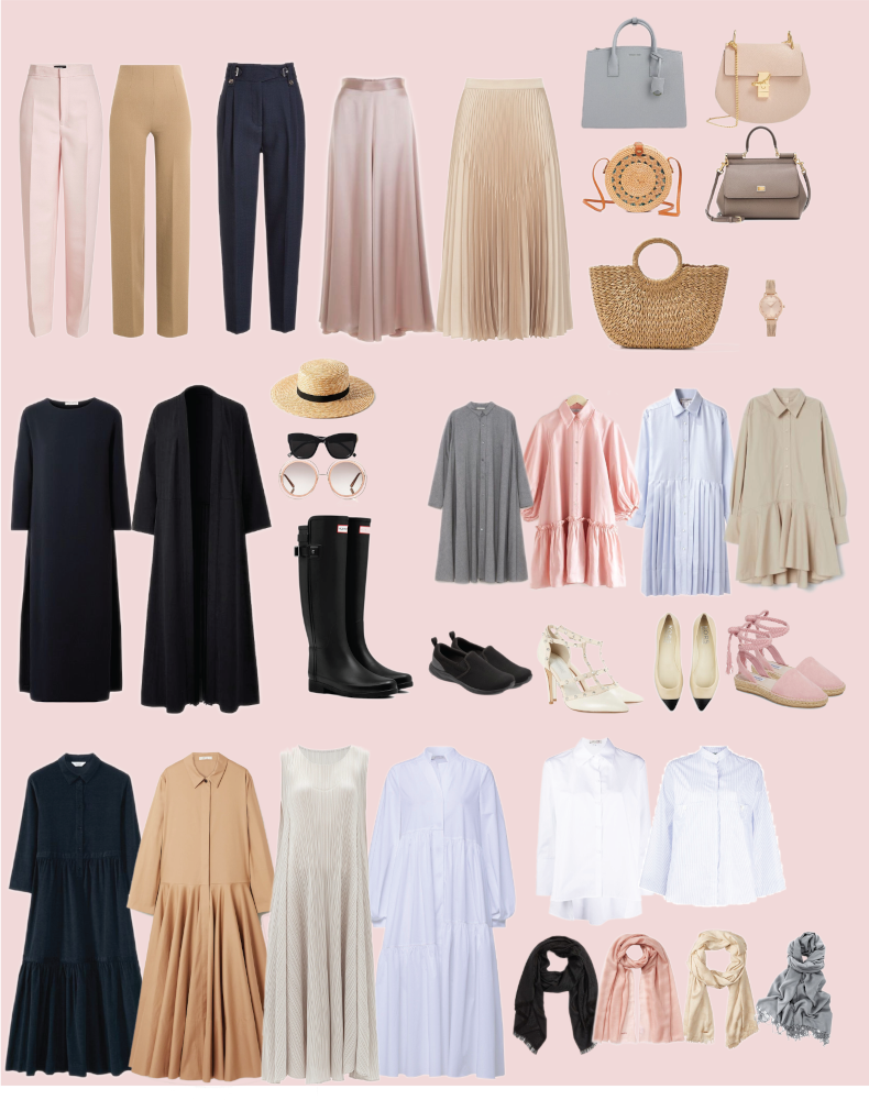 My hijab summer wardrobe essentials – Hijab Capsule wardrobe